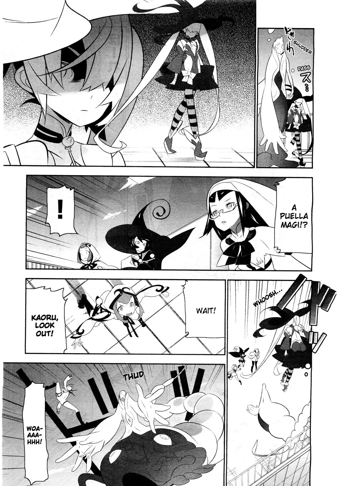 Magical Girl Kazumi Magica Chapter 2 37